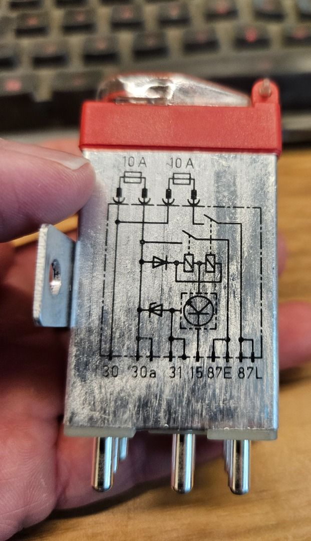Mercedes Genuine OVP relay W124 W201 W126 R129 R107, Car Accessories