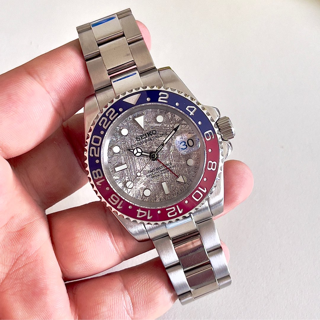 Gmt master ii meteorite sale