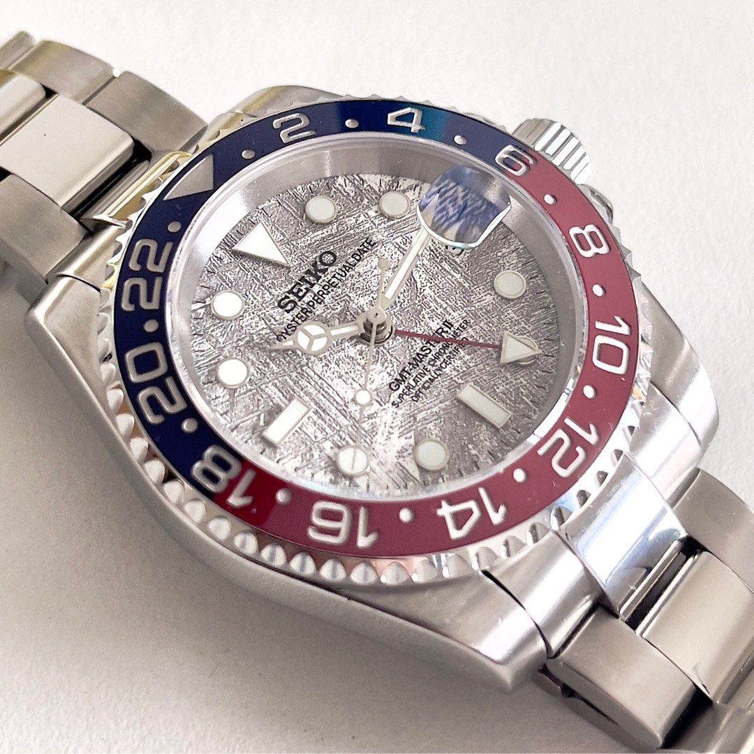Gmt master 2 meteorite hotsell
