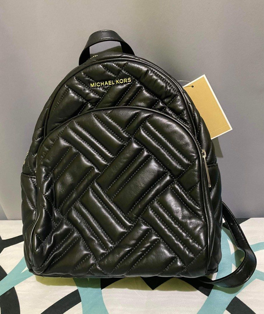 Michael Kors Abbey Medium backpack on Carousell