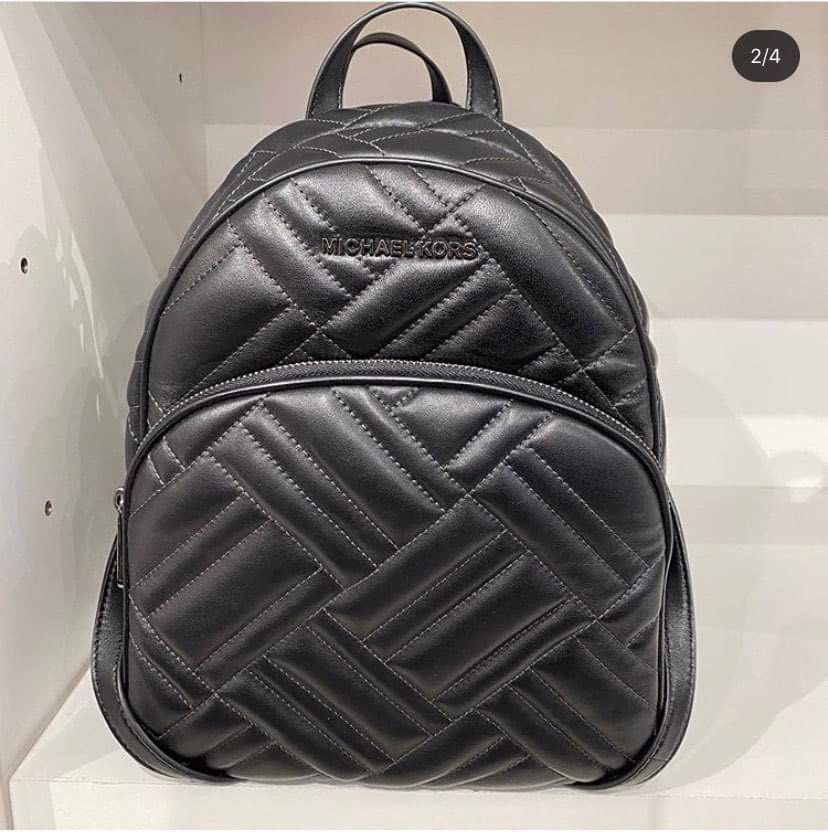 Michael Kors Abbey Medium backpack on Carousell