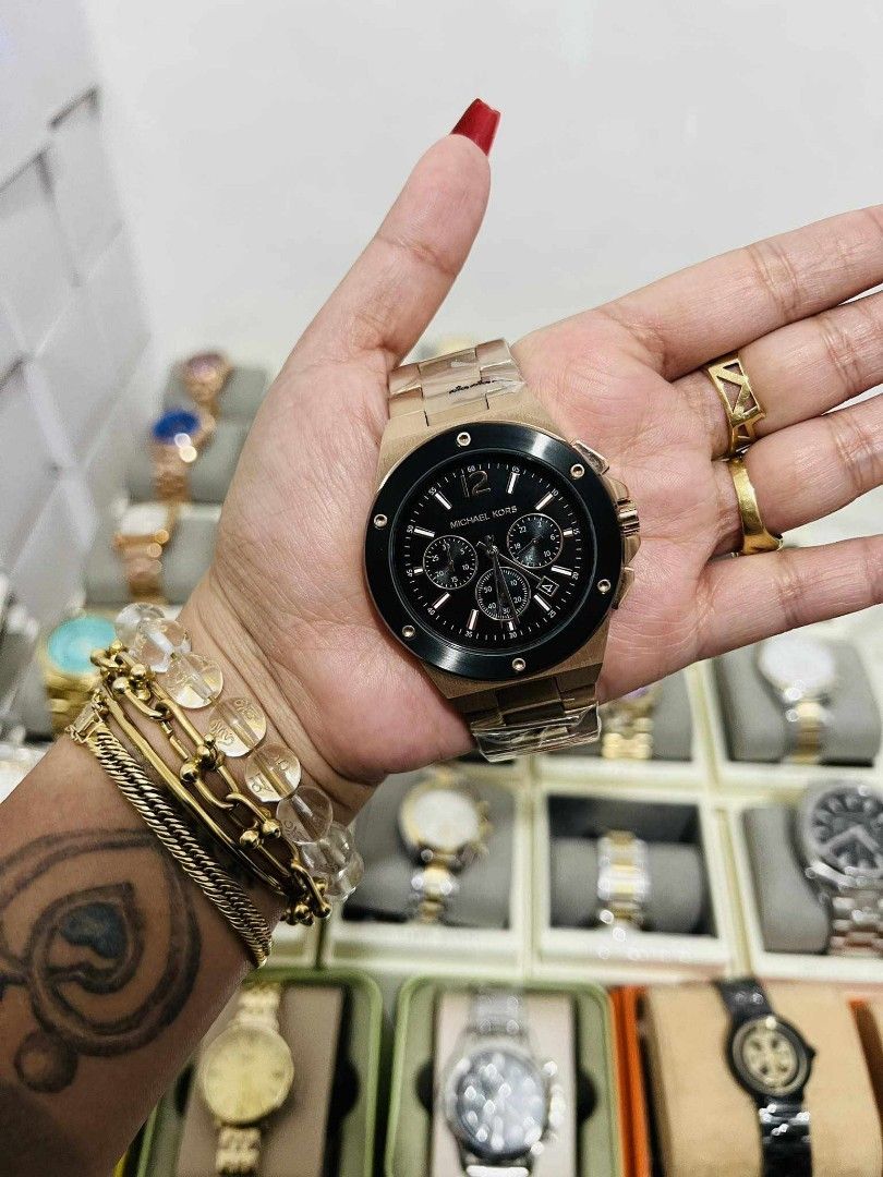 Michael kors 5555 watch hot sale