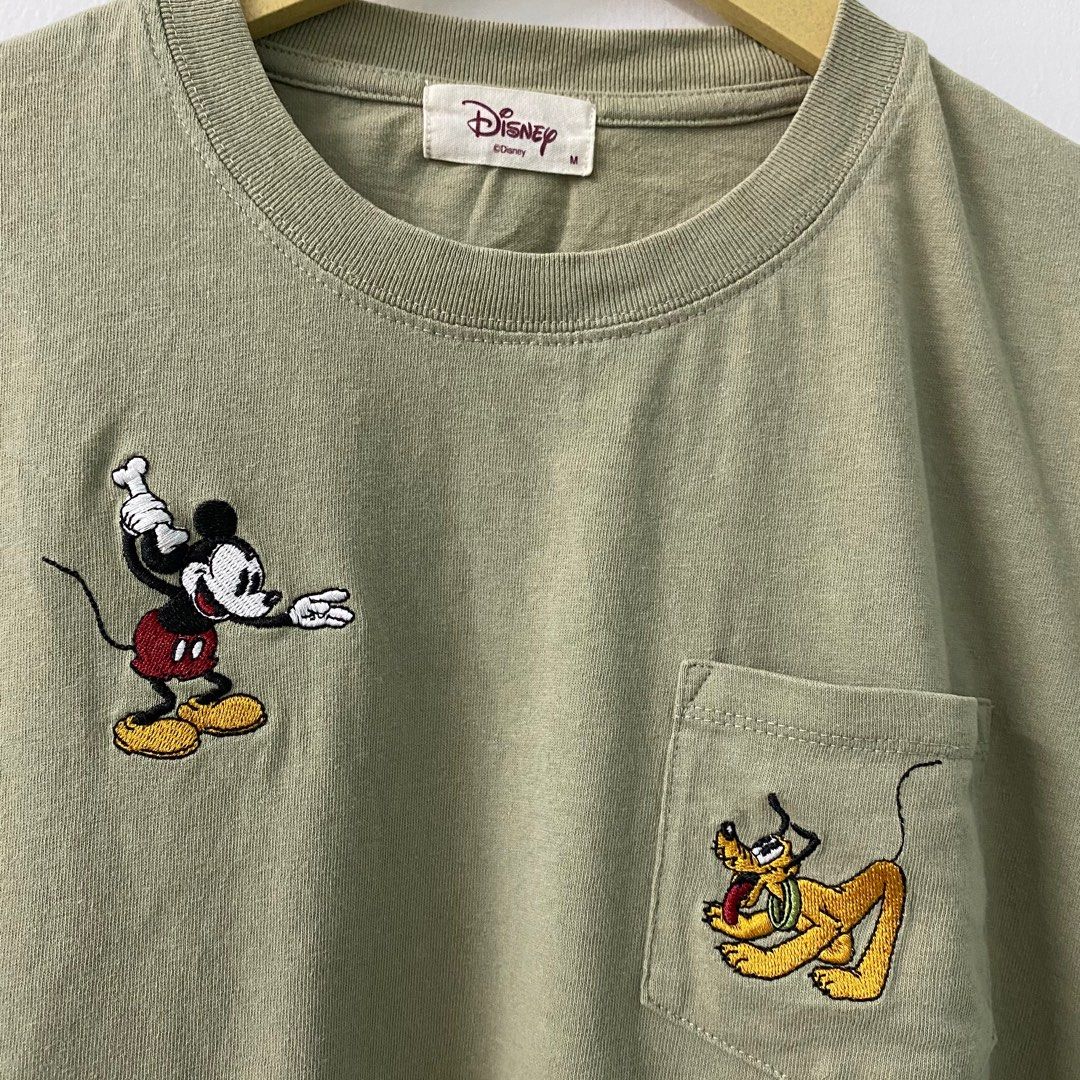 Mickey mouse cropped shirt, Women's Fashion, Tops, Shirts on Carousell