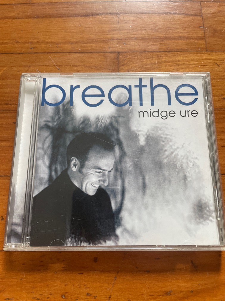 Midge Ure Breathe CD, Hobbies & Toys, Music & Media, CDs & DVDs on Carousell
