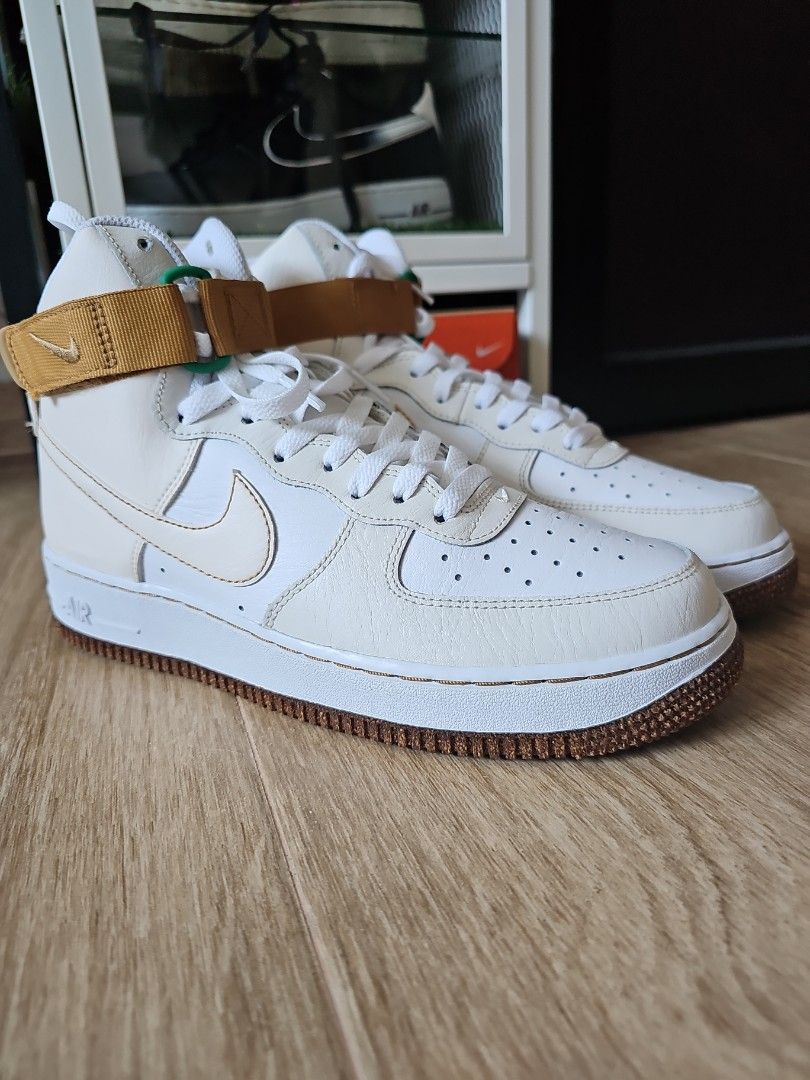 NIKE AIR FORCE ONE HIGH '07 LV8 REVIEW 