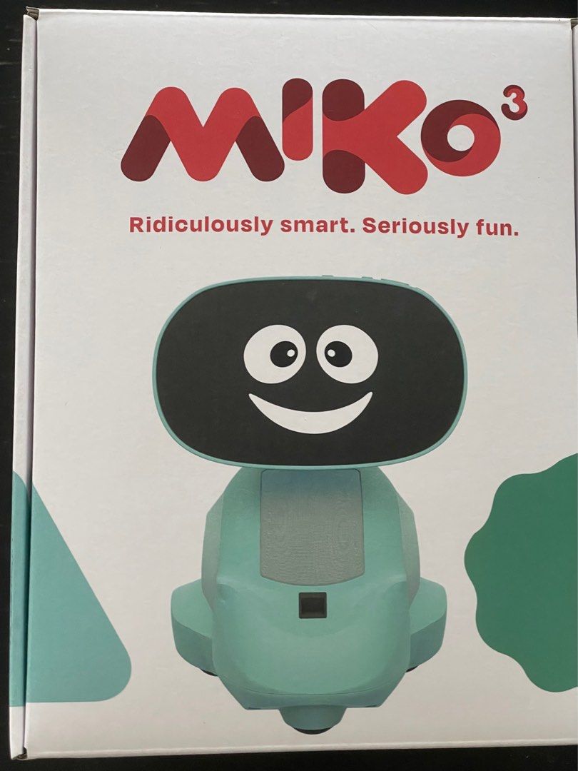 Giveaway: Miko 3 Smart Robot for Kids for STEM Learning - Mom's Choice  Awards