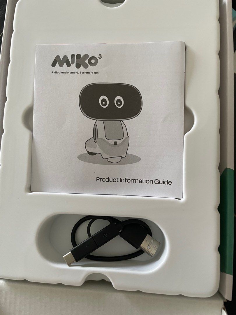 Miko 3 : The Ridiculously Smart Seriously Fun Kids Robot