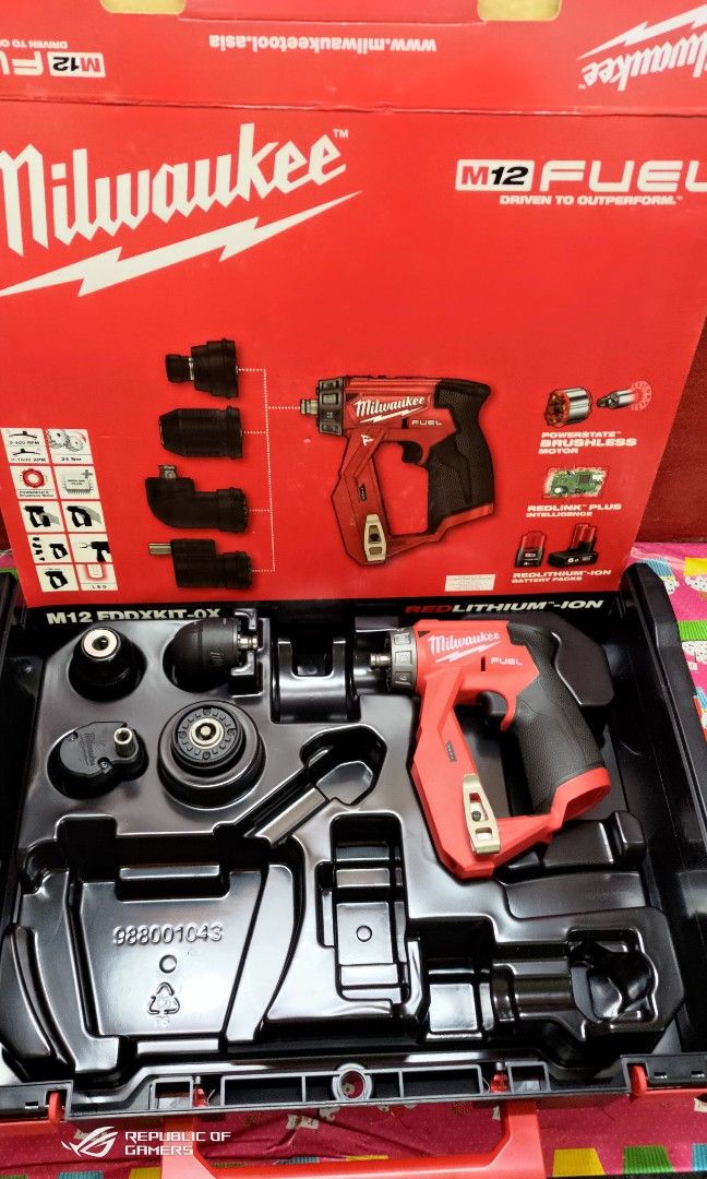 Milwaukee m12 fddxkit 2025
