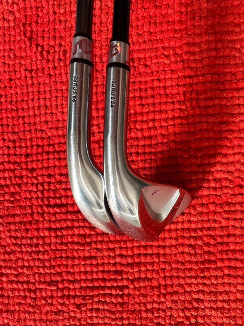 Miura Giken Golf Club PP9001 5-P 6 Irons Set CFP Steel Shaft