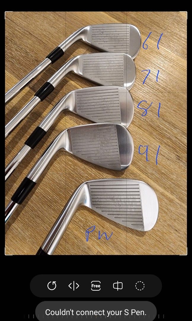 Mizuno Pro Series Irons Blended Set