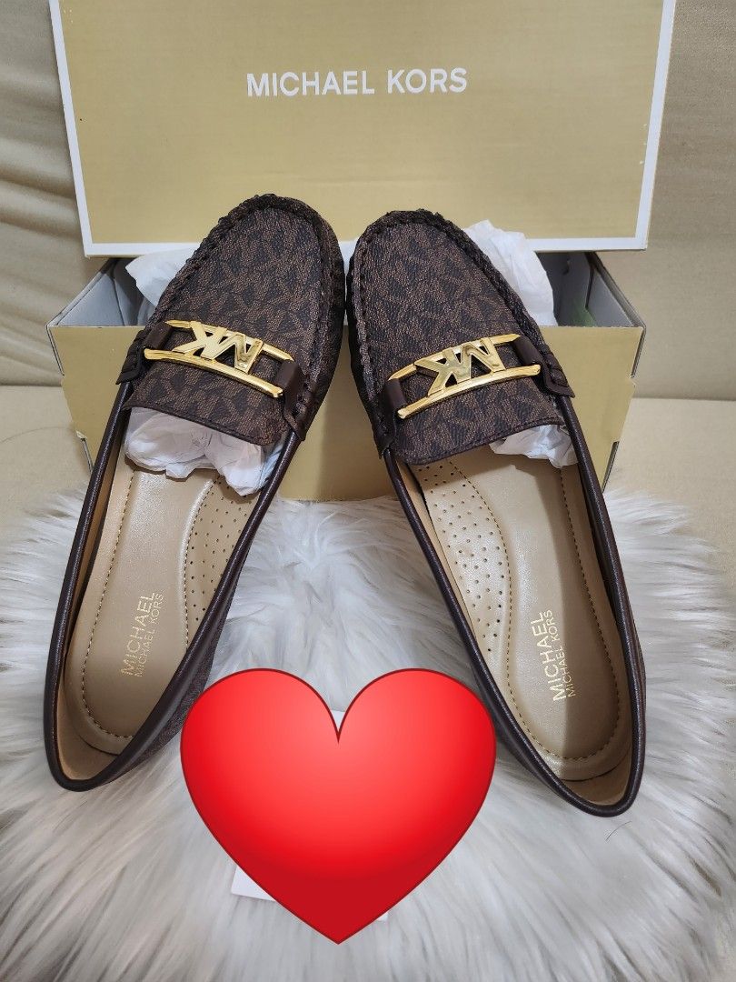 MK loafers hotsell