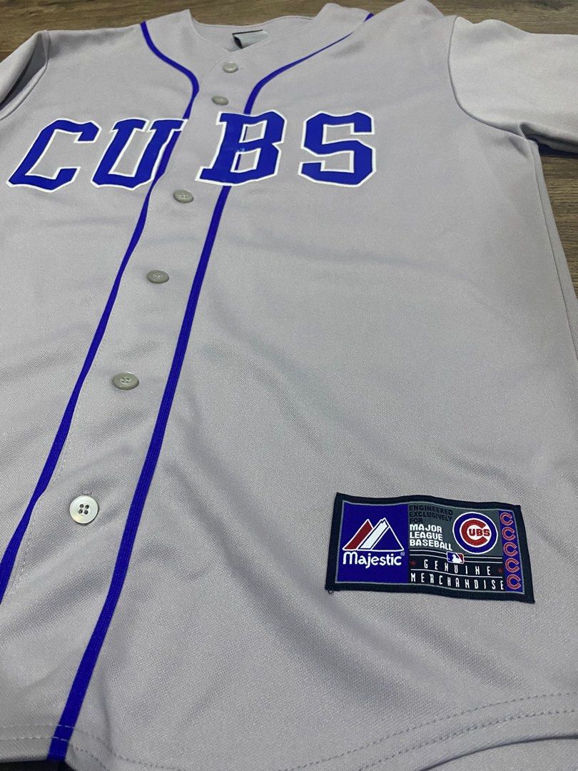 Cubs alternate top road jersey