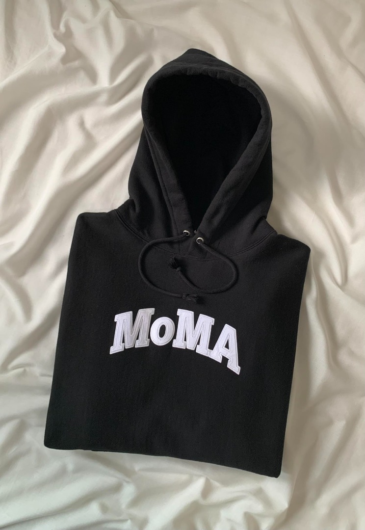 Moma champion hoodie hotsell