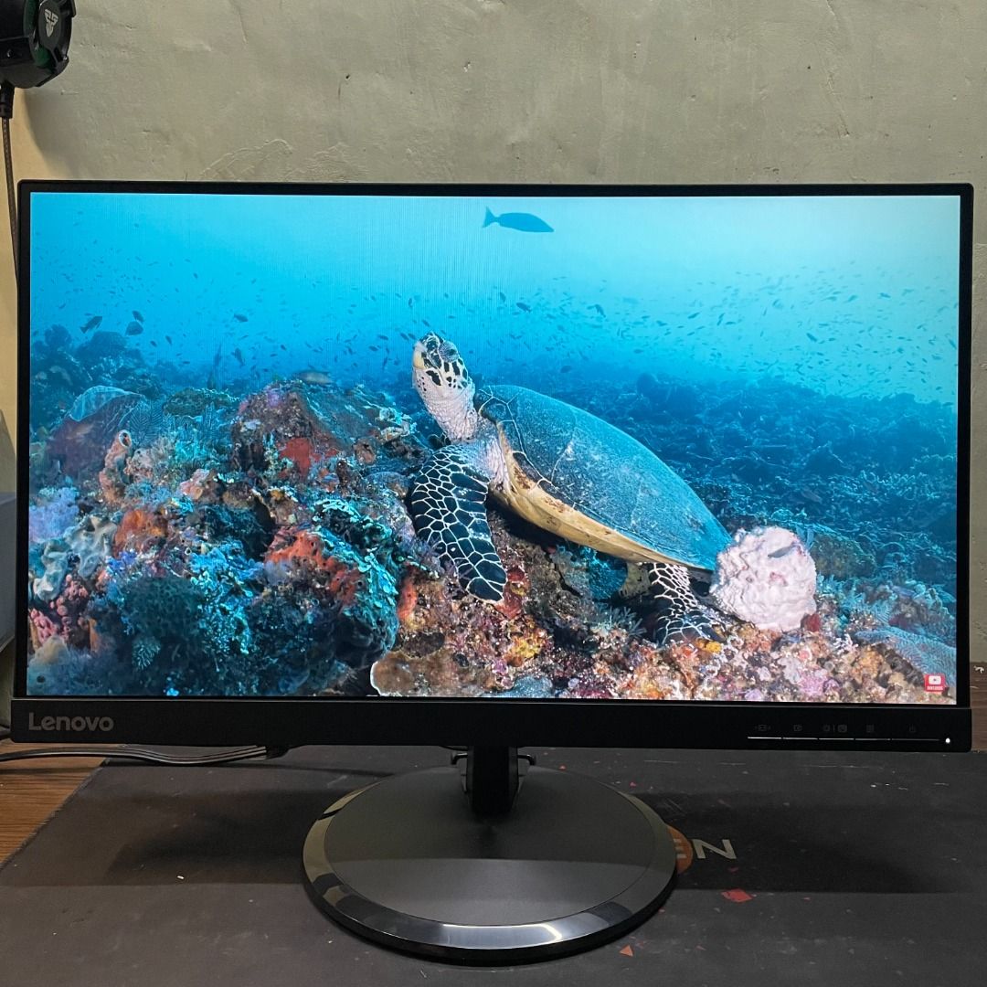 MONITOR: LENOVO 22 INCHES FRAMELESS 75HZ, Computers & Tech, Parts ...