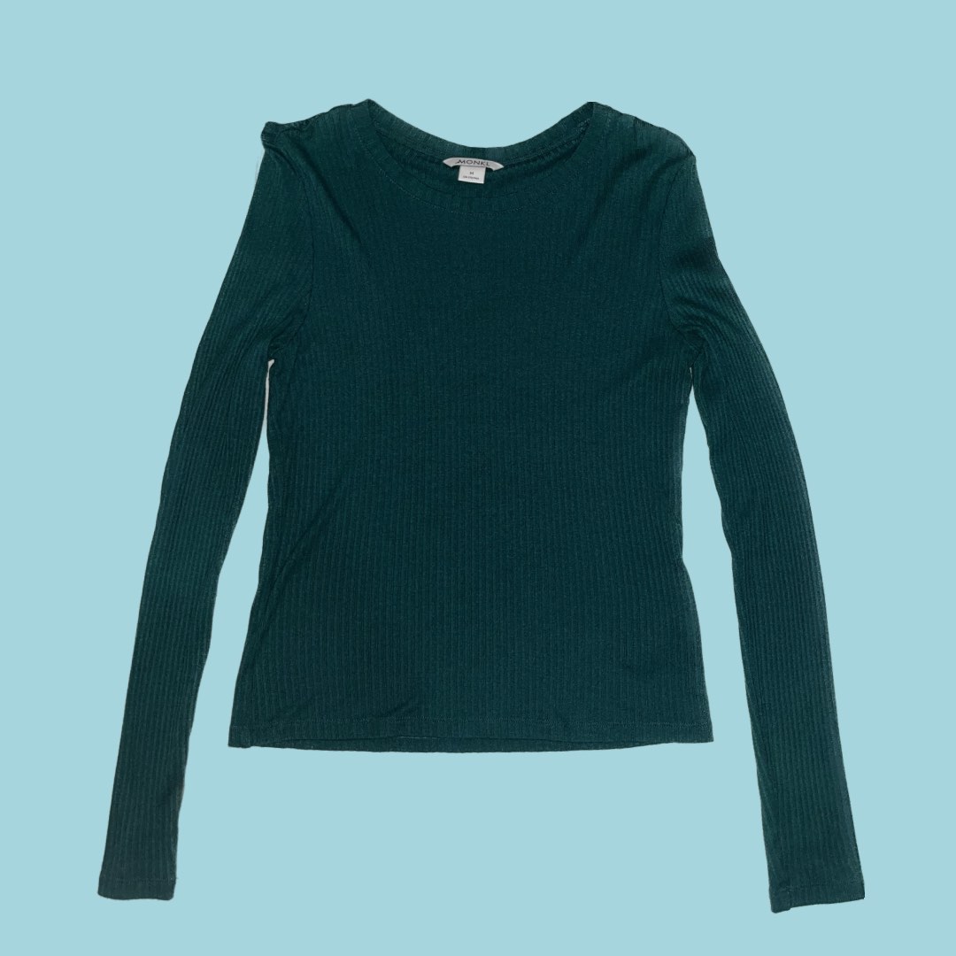 Monki longsleeve best sale
