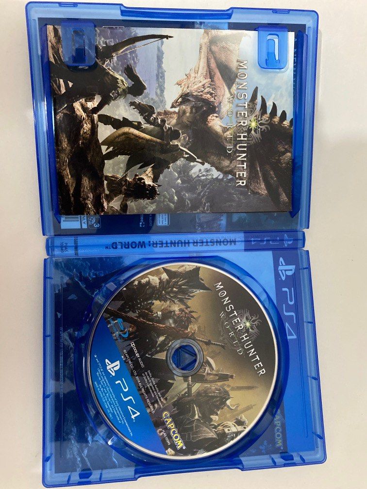 Monster Hunter World, 電子遊戲, 電子遊戲, PlayStation - Carousell