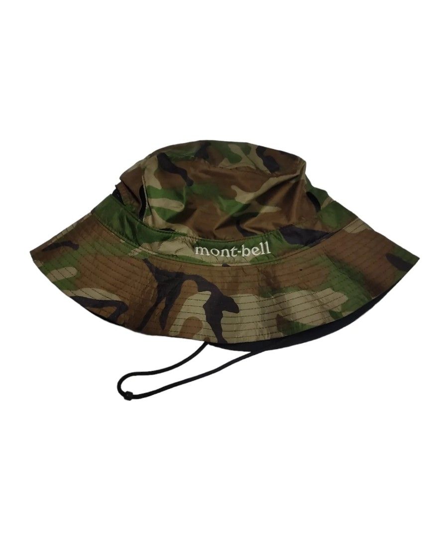 Camo hiking hat 2025