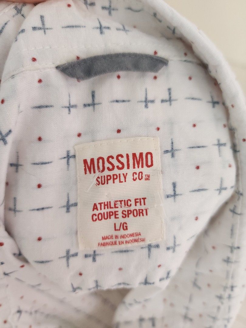 Mossimo athletic outlet fit polo