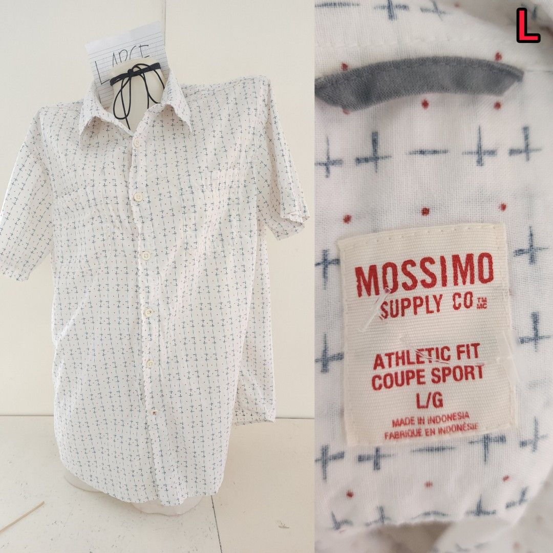 Mossimo athletic sale fit polo