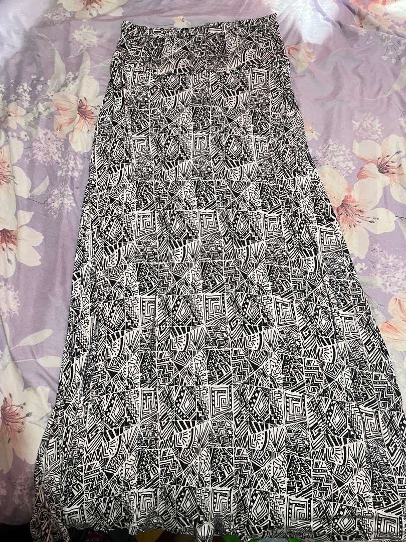 Mossimo shop maxi skirt