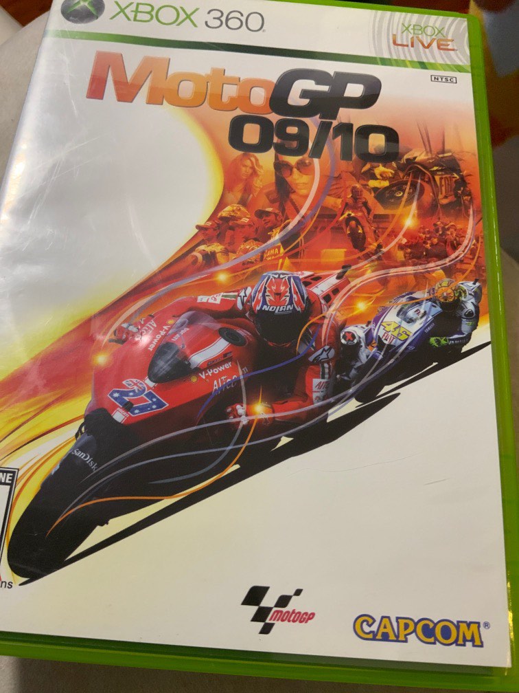 MotoGP 9/10, 電子遊戲, 電子遊戲, Xbox - Carousell