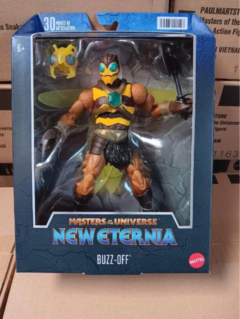 MOTU Masterverse New Eternia Buzz-Off – Mattel – Collector Neuf