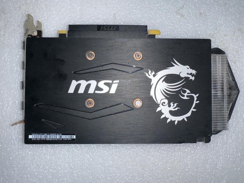 Gtx 1660 ti armor 6g oc shop