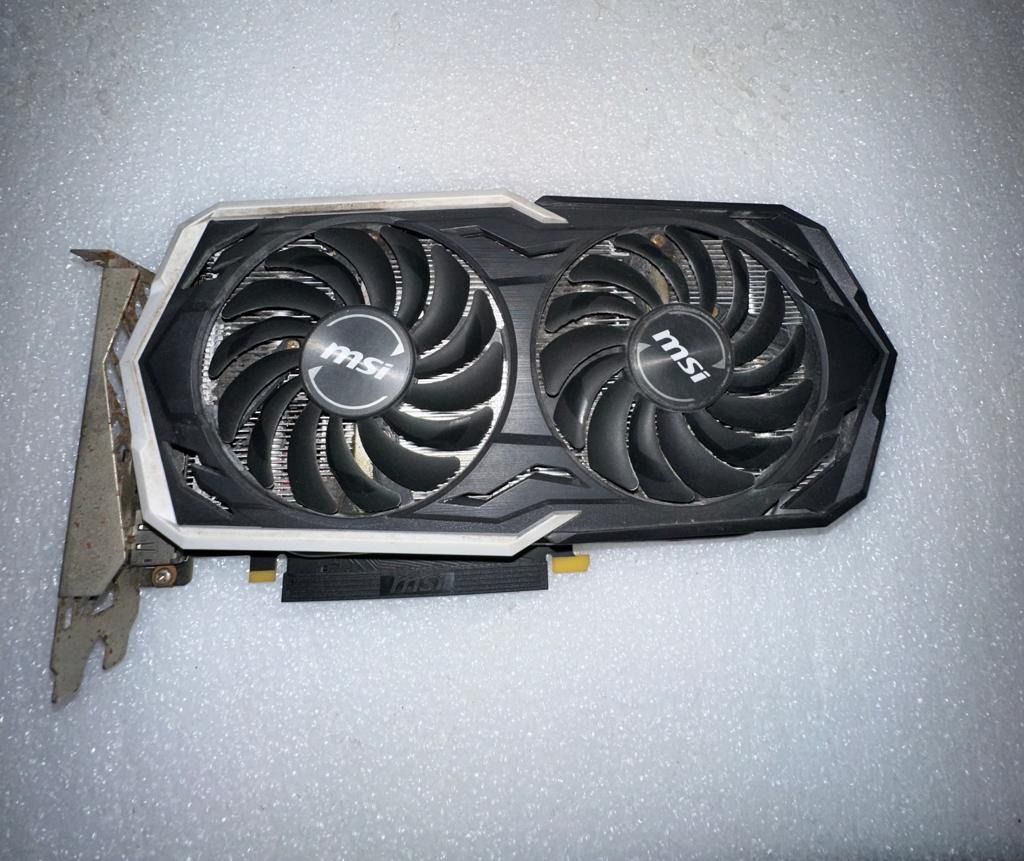 Gtx 1660 ti msi armor discount