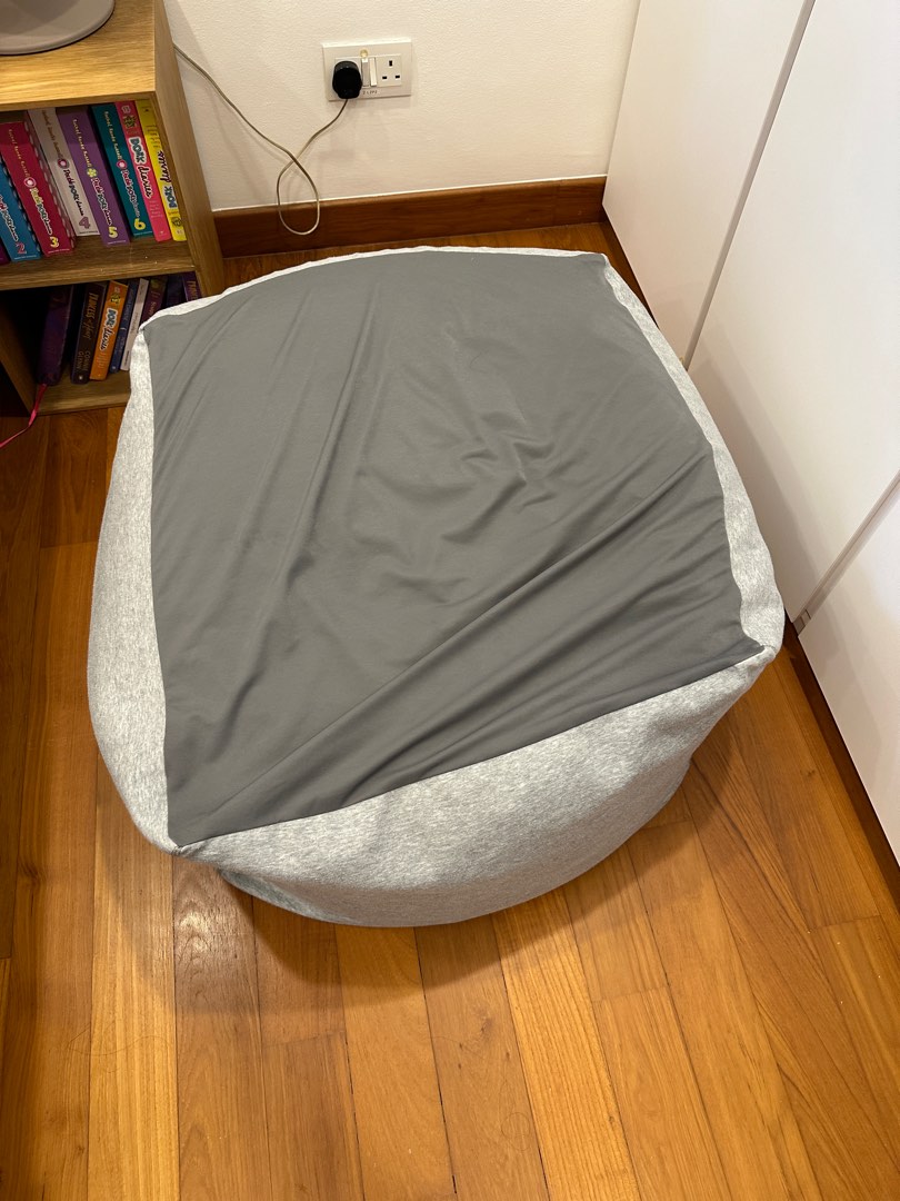Muji Bean Bag, Furniture & Home Living, Furniture, Other Home Furniture