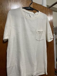 Muji White Light Shirt