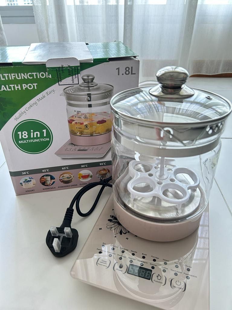 Multifunction Health Pot with 18 Pre-Set Functions 