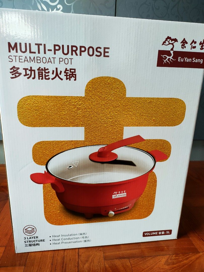 Multipurpose steamboat pot, TV & Home Appliances, Kitchen Appliances