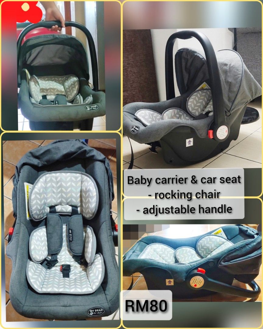 My dear baby carrier online