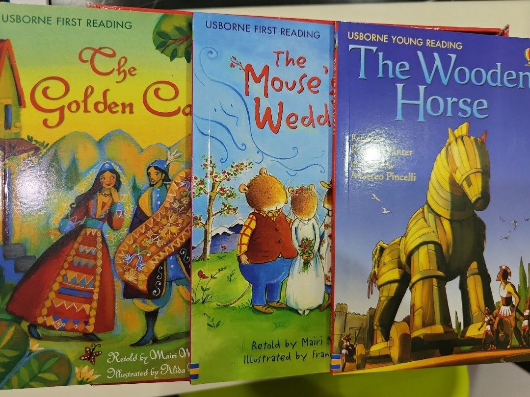 My Reading Library Usborne, Hobbies & Toys, Books & Magazines, Children ...
