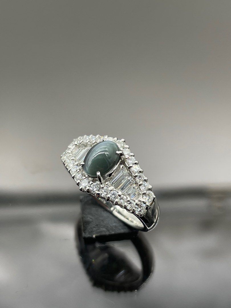 Cat's eye engagement ring shop