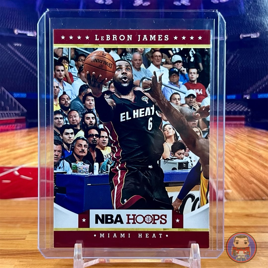 NBA Cards LeBron James 201213 Panini Hoops 156 on Carousell