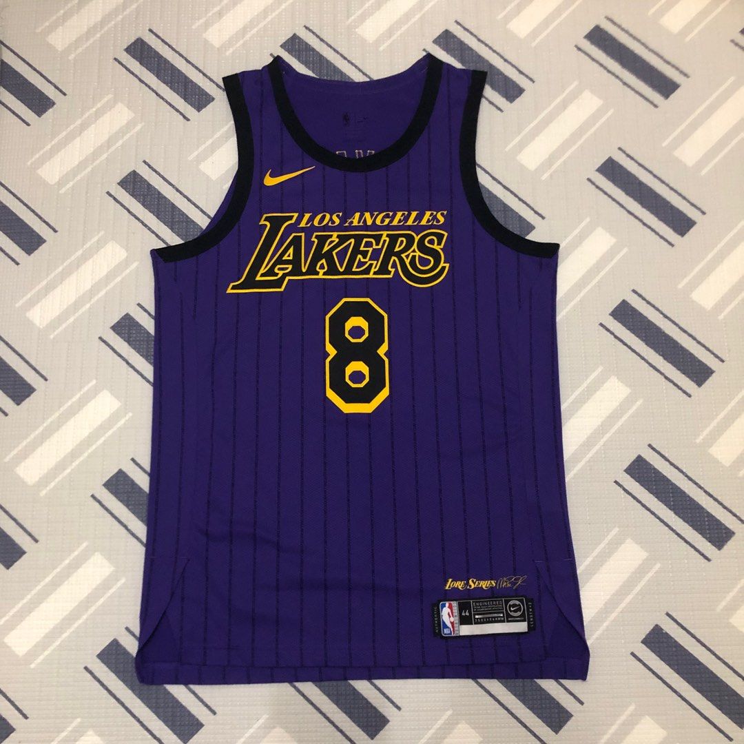 Kobe Bryant No.8 - 2018-19 Los Angeles Lakers City Edition Jersey