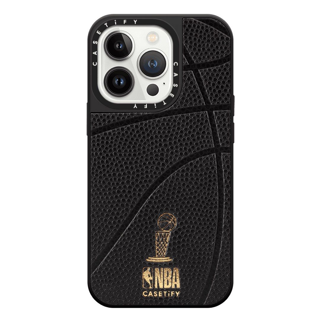 正規 新品 NBA x CASETiFY BASKETBALL LEATHER CASE iPhone 12/12Pro 
