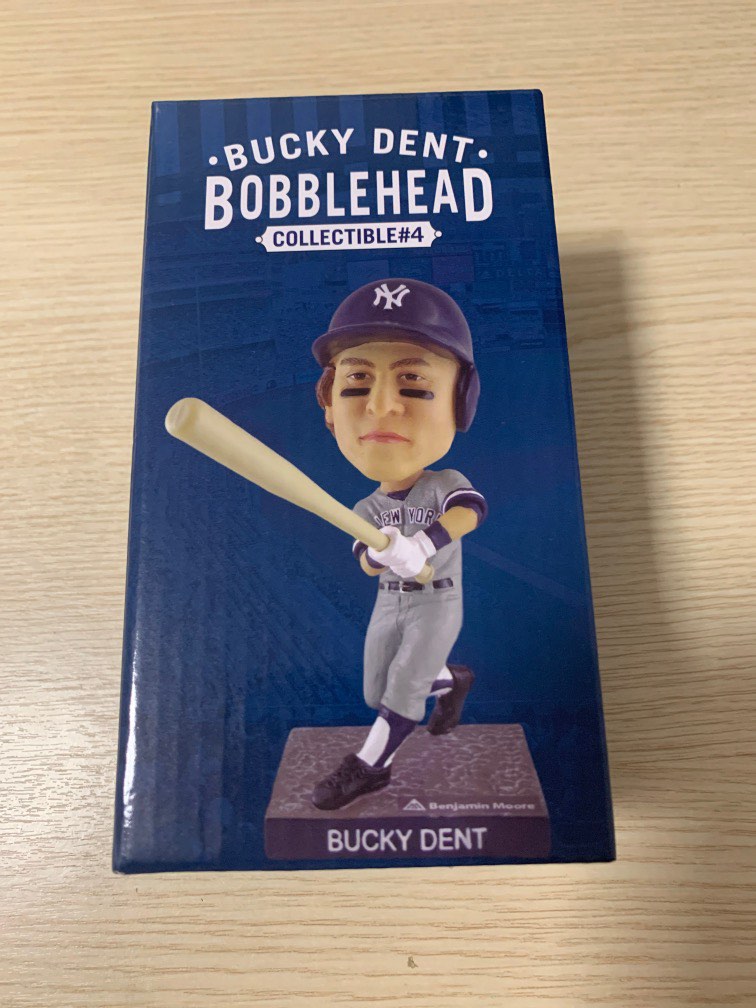 Bucky Dent Limited Addition Yankee Bobblehead, NEW