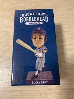 Bucky Dent Bobblehead 2023 - 2 Bobbleheads New York Yankees for