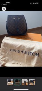 BNIB Louis Vuitton LV Neo Noe Monogram with Red Interior, Luxury, Bags &  Wallets on Carousell