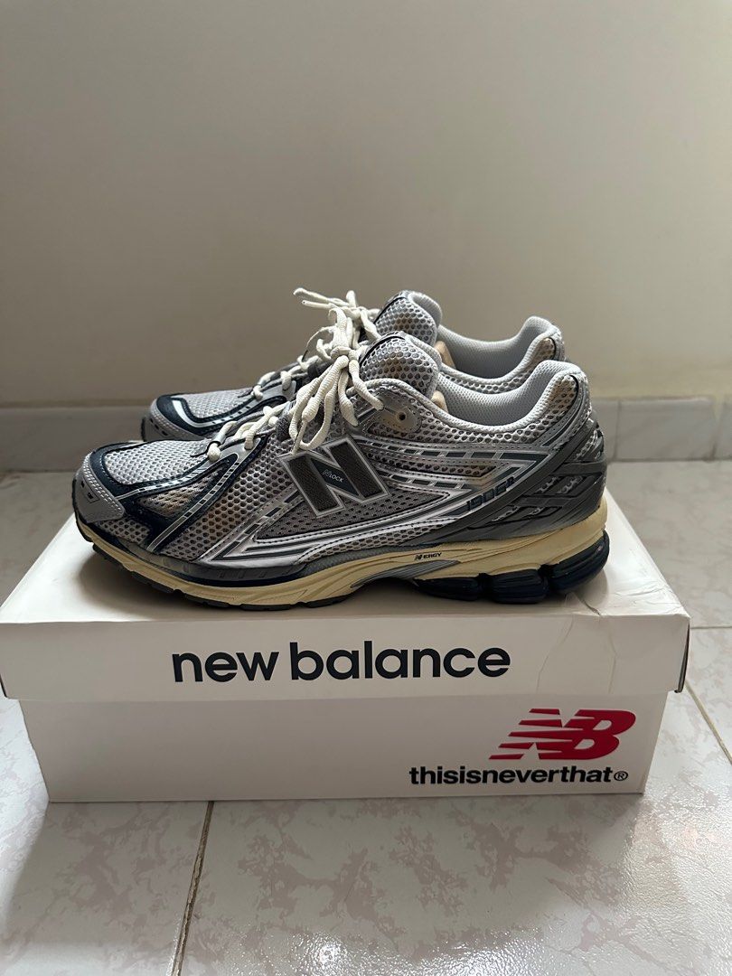 New balance 1906R 聯名thisisneverthat, 男裝, 鞋, 波鞋- Carousell