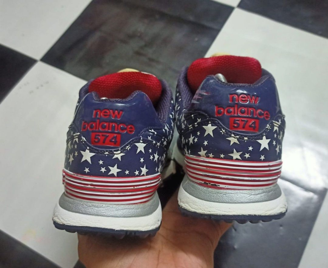 New balance 574 outlet usa flag edition