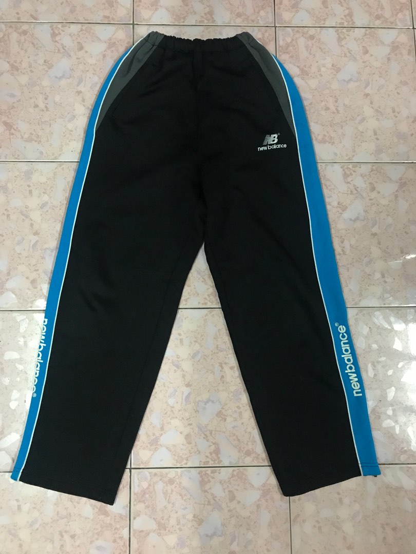 New Balance Track Suit, Men's Fashion, Bottoms, Joggers on Carousell
