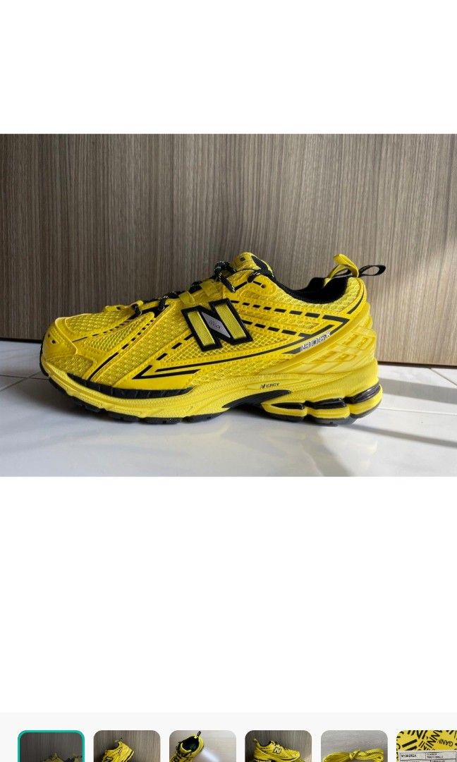 Ganni yellow sale sneakers