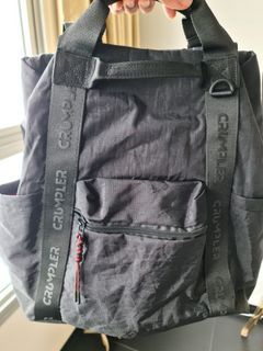 Lesportsac Route Backpack - Monogram Jacquard Black