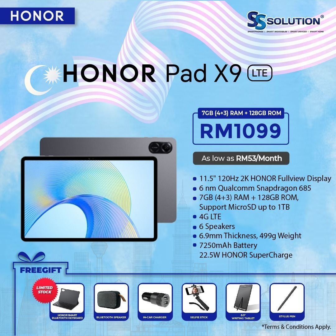 Tablet Honor Pad X9