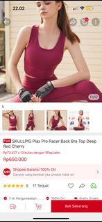 NEW!! Sport Bra Skullpig Plax Pro