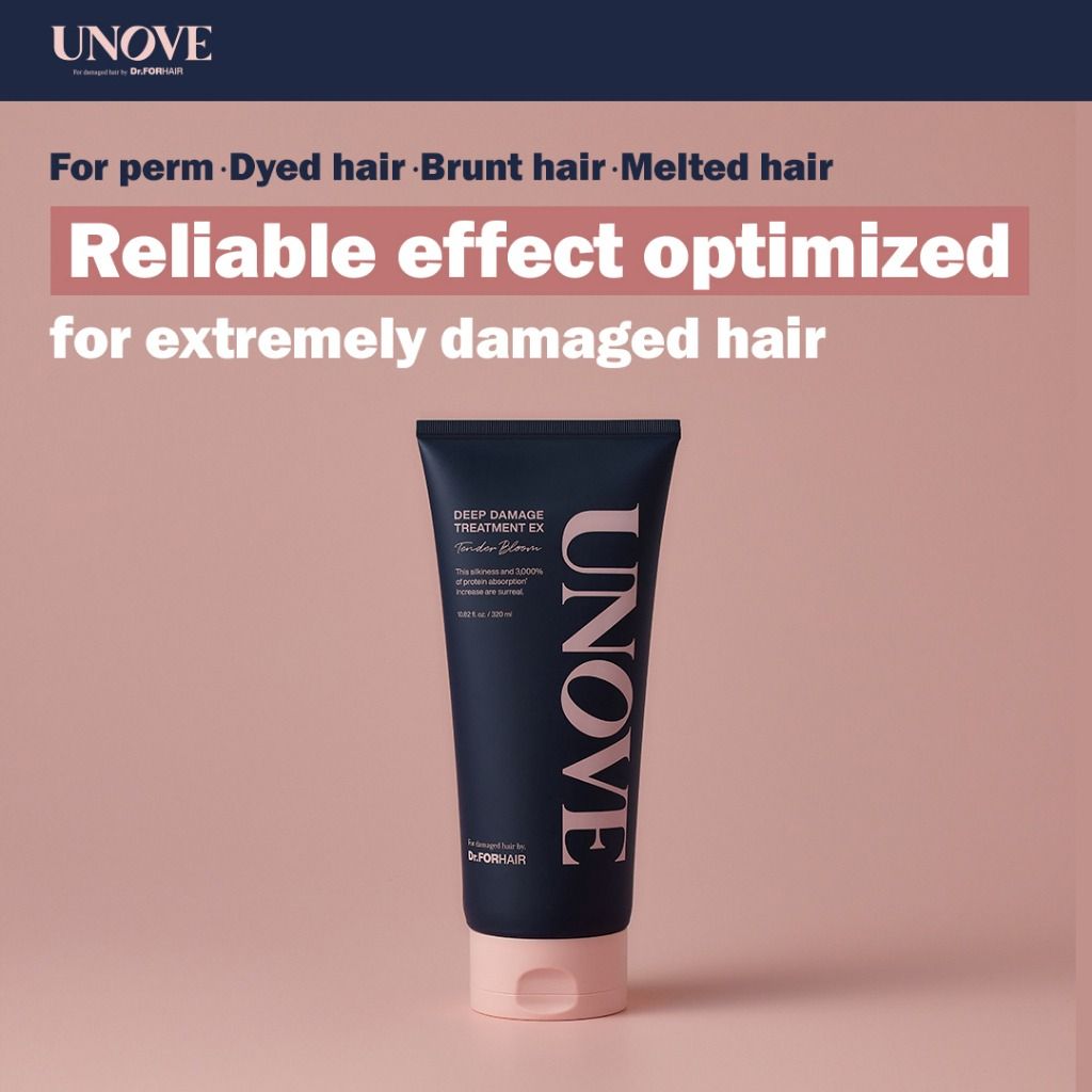 [NEW] UNOVE Deep Damage Treatment Ex 320ml Conditioner, Beauty ...