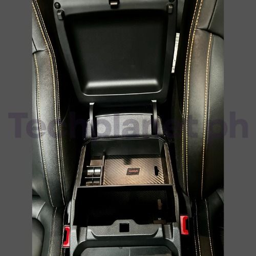 Next Gen Ford Ranger Everest Raptor Console Storage Coin Tray Holder ...